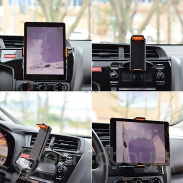 ALLY 360 Döner Araç CD Yuvası Tablet Tutucu Büyük Ekran Tutucu 11.50-19CM