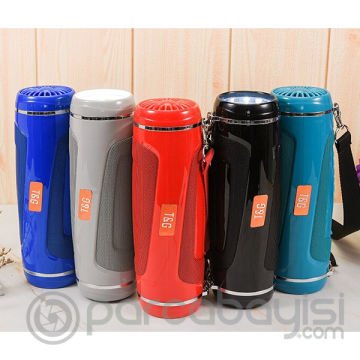 T&G TG601 Kablosuz Bluetooth 5.0 Speaker Hoparlör+El Feneri