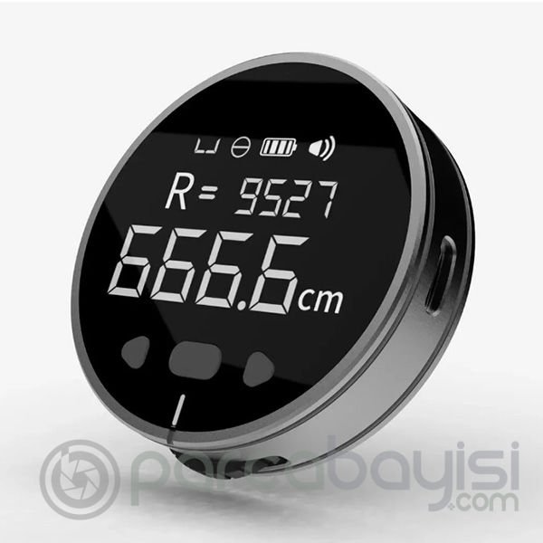 Xiaomi Mijia Duka Elektronik Cetvel LCD Ekranlı Şarj Edilebilir Ölçüm Aleti