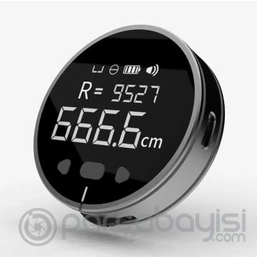 Xiaomi Mijia Duka Elektronik Cetvel LCD Ekranlı Şarj Edilebilir Ölçüm Aleti