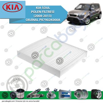Kia Soul Polen Filtresi (2008-2013) Orjinal | P87902K000A