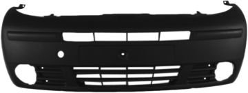 TAMPON  ÖN SİYAH SİSLİ RENAULT TRAFIC 2001-2006 | 7700313259 | 7700313259