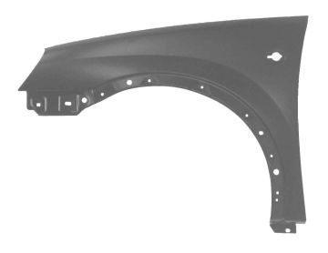 ÇAMURLUK ÖN SOL SİNYAL DELİKLİ SAC OPEL CORSA C 2000> | 9196448 | 9196448