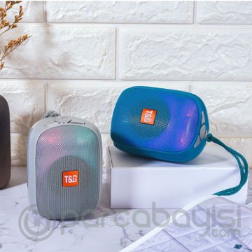 T&G TG609 Kablosuz Wireless Bluetooth 5.0 Speaker Hoparlör