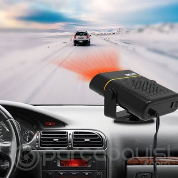 ST-6607  12V Portatif Araç-Oto Isıtıcı Fan Cam Buğu Çözücü