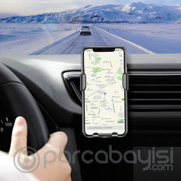 Ally CV6 10W Hızlı Universal Kablosuz Wireless Araç Şarjı