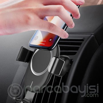 Ally CV6 10W Hızlı Universal Kablosuz Wireless Araç Şarjı