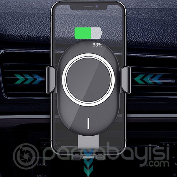 Ally CV6 10W Hızlı Universal Kablosuz Wireless Araç Şarjı