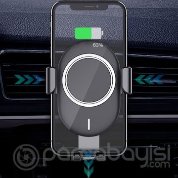 Ally CV6 10W Hızlı Universal Kablosuz Wireless Araç Şarjı