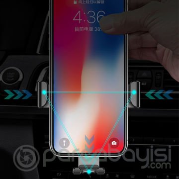 Ally CV6 10W Hızlı Universal Kablosuz Wireless Araç Şarjı