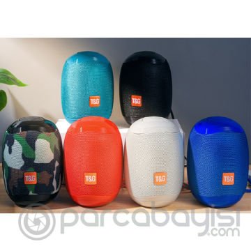 T&G TG529 Kablosuz Wireless Bluetooth 5.0 Speaker Hoparlör