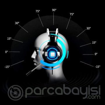 ALLY MC Q9  Gaming Headset 3.5MM Oyuncu Kulaklığı