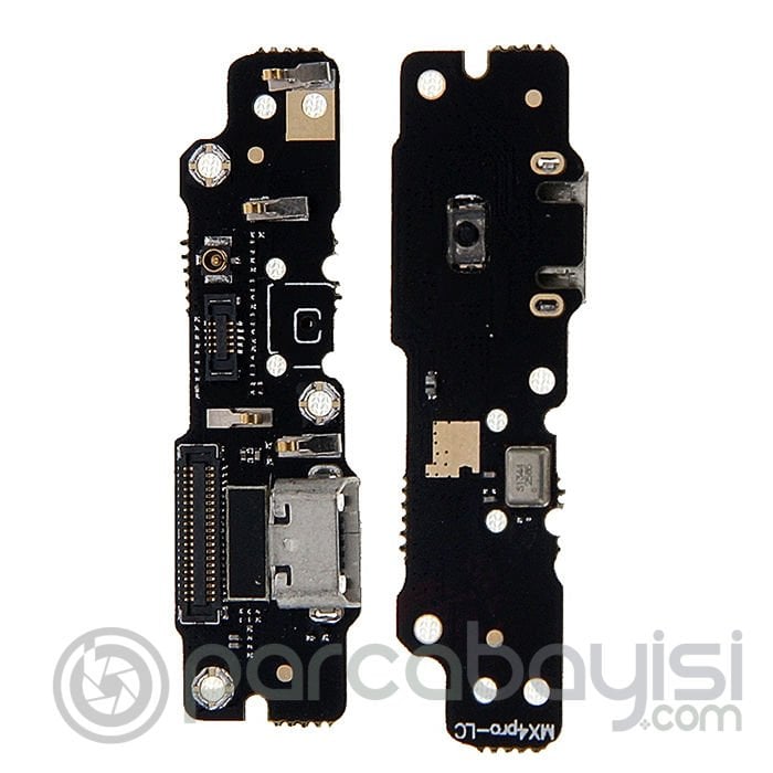 Meizu Mx4 Pro Şarj Soket Mikrofon Bordu