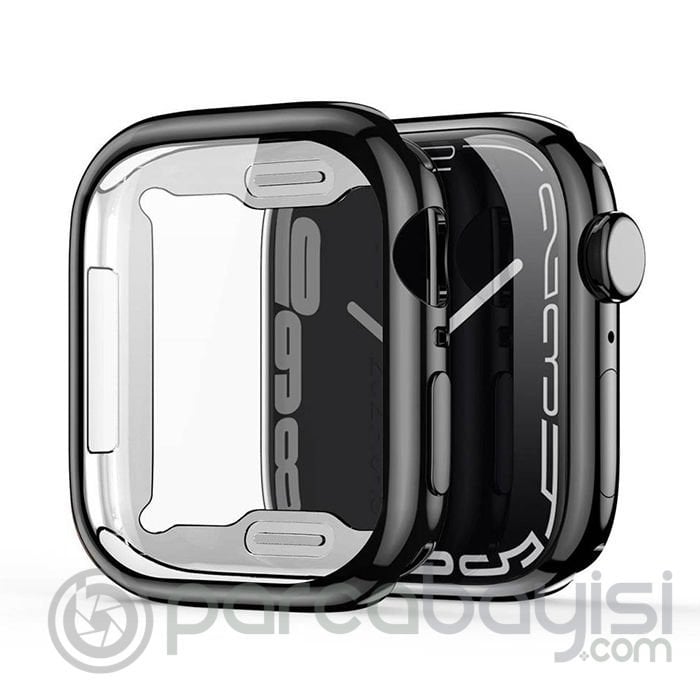 Dux Ducis Samo Series Apple Watch 41mm için Soft TPU Full Koruma Ultra İnce Silikon Kılıf