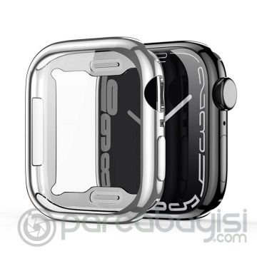 Dux Ducis Samo Series Apple Watch 41mm için Soft TPU Full Koruma Ultra İnce Silikon Kılıf