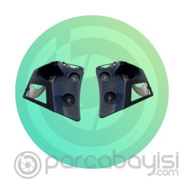 308  PEUGEOT TAMPON BAĞLANTI AYAĞI ARKA SET  | PO-30821 | 1680965980||