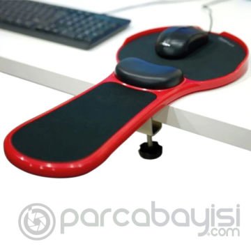 JK-V8 Çalışma Masası-Sandalye İçin Ayarlanabilir Bilgisayar El Bileği-Rest Kolçak Kol Desteği Mouse