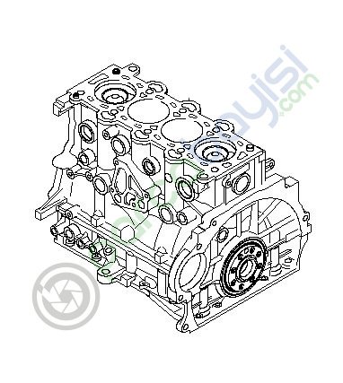 Kia Soul Motor Kompresör (2008-2013) Orjinal | 235Y22Ah00