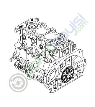 Kia Soul Motor Kompresör (2008-2013) Orjinal | 235Y22Ah00