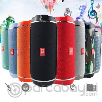 T&G TG116 Su Geçirmez  Kablosuz Wireless Bluetooth 5.0 Hoparlör Speaker