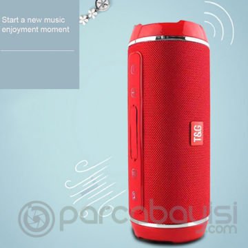 T&G TG116 Su Geçirmez  Kablosuz Wireless Bluetooth 5.0 Hoparlör Speaker