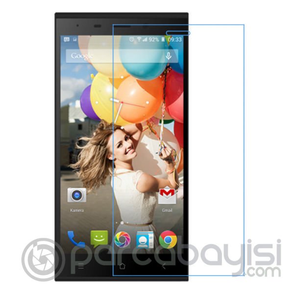 G.Mobile Discovery Elite Tempered Kırılmaz Cam Ekran Koruyucu