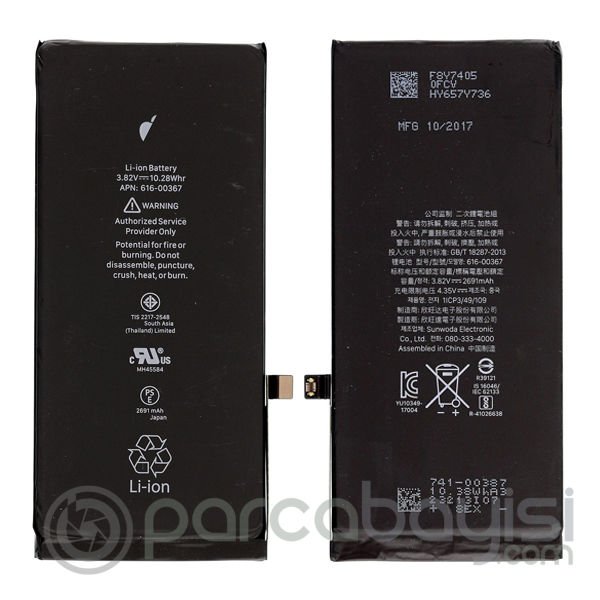 İPhone 8 Plus Pil Batarya