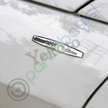Amg Metal Paslanmaz Dekoratif Amblem 2 Adet
