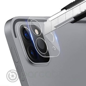 iPad Pro 11 İPad Pro 12.9  2020-2021 3D Cam Kamera Koruyucu