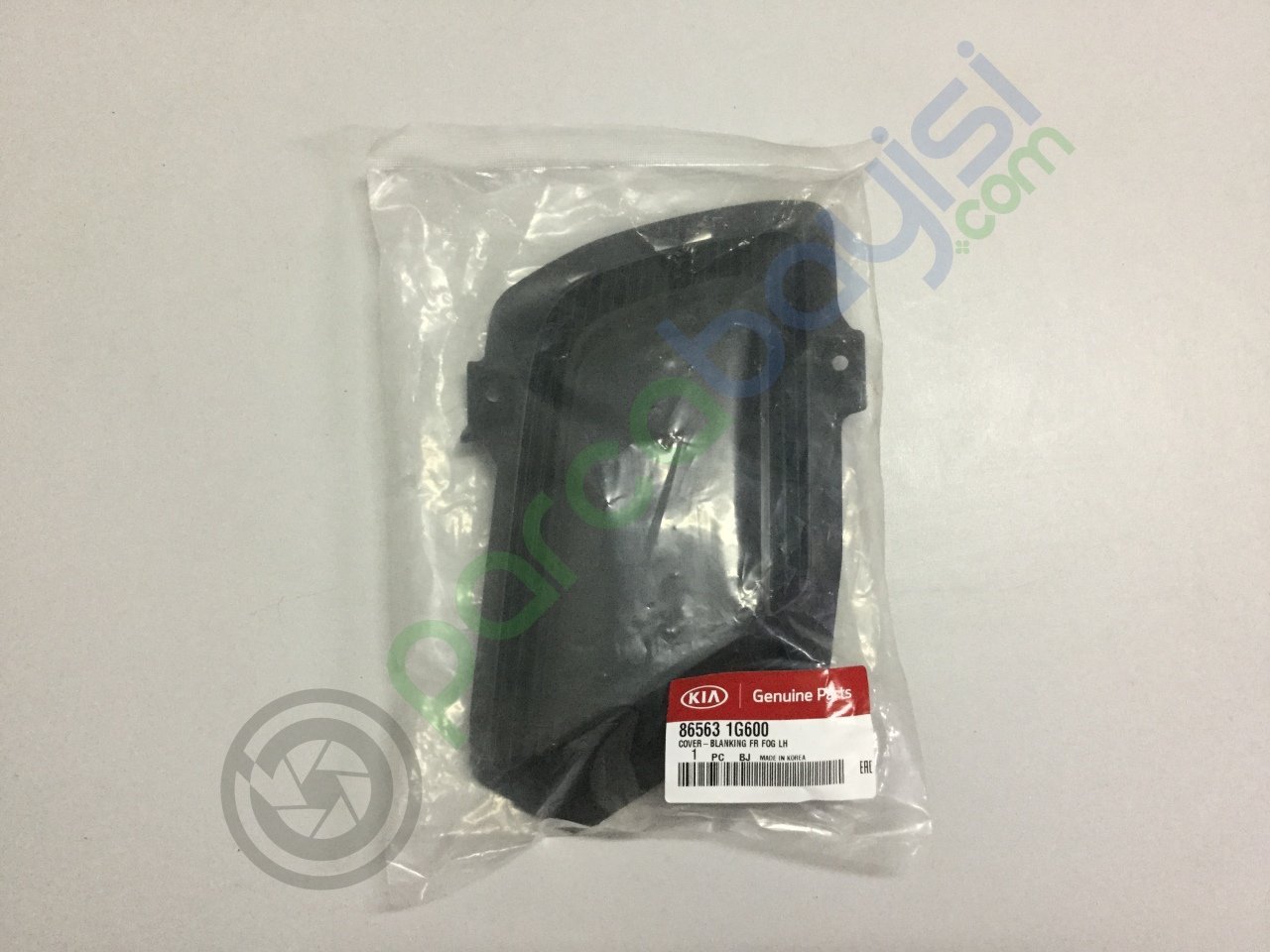 Kia Rio Ön Sis Far Kapağı Sol Orjinal | 865631G600