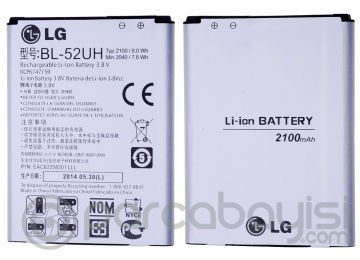 Lg Bl-52uh D320 L70.L65 Spirit H440n 2100mah Pil Batarya