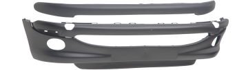 TAMPON ÖN SİSLİ SPORT TAMPON BANDLI KOMPLE ASTARLI PEUGEOT 206 1998> | 7401N3 | 7401N3