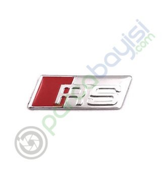 Rs Direksiyon Vites Torpido Jant Logosu 1 Adet