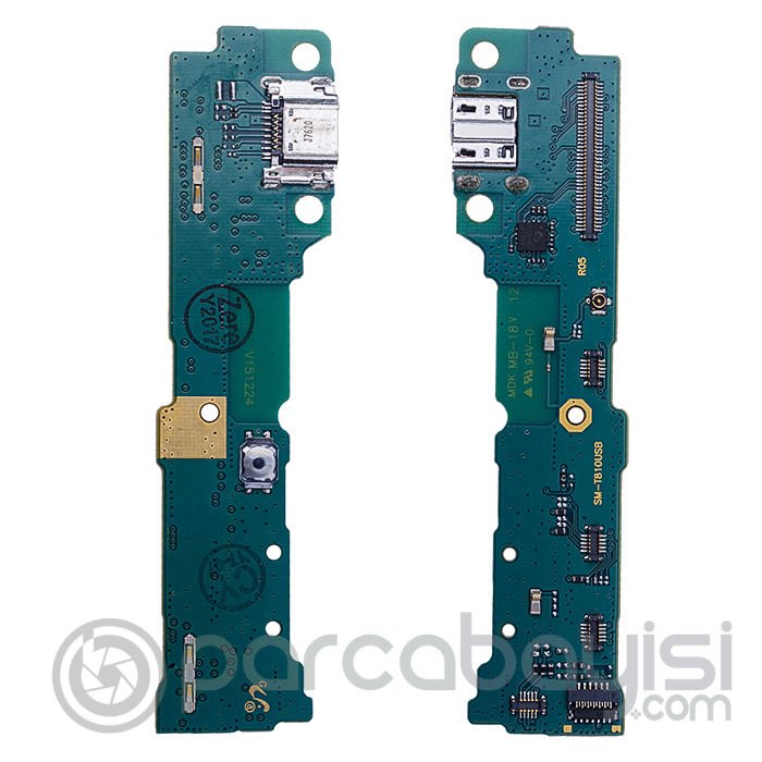 SM  Galaxy Tab S2 9.7 T810 T815  Şarj Soket Bordu