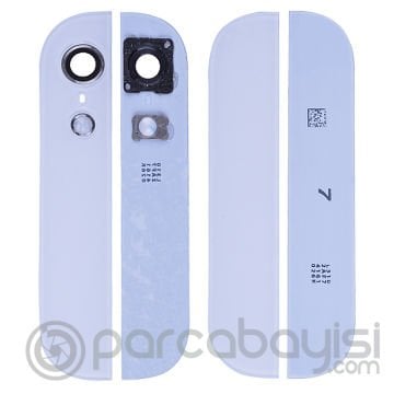 İPhone 5G Arka Alt Ust Kamera Lens Kapak Full