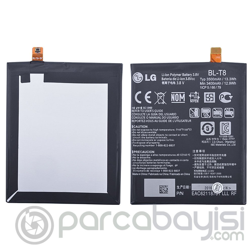 Lg Bl-T8 Optimus G Flex D955 D958 D959 D950 Pil Batrya