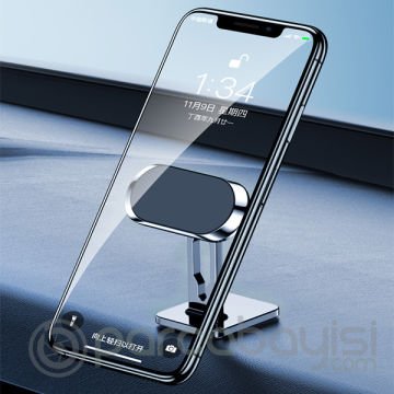 ALLY Manyetik Mıknatıslı Stand Tipi Telefon Araç Tutucu