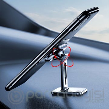ALLY Manyetik Mıknatıslı Stand Tipi Telefon Araç Tutucu