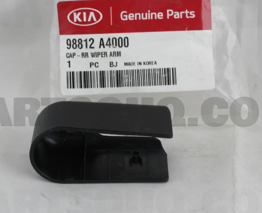 Kia Picanto Arka Silecek Kol Vida Kapağı Orjinal | 98812A4000
