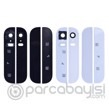İPhone 5s Arka Alt Ust Kamera Lens Kapak Full