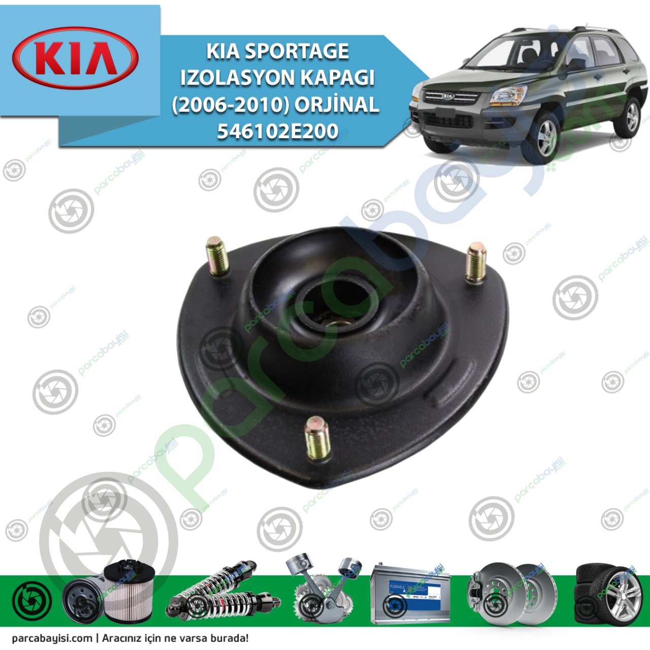 Kia Sportage Izolasyon Kapagı Orijinal | 546102E200