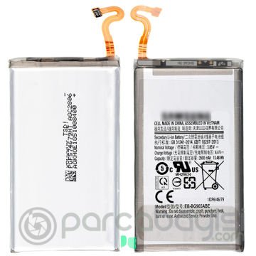 SM Galaxy S9+ Plus EB-BG965ABE İçin 3500 Mah  Pil Batarya