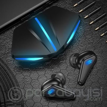 ALLY K55 Gaming TWS Bluetooth Kulak İçi Oyuncu Kulaklığı