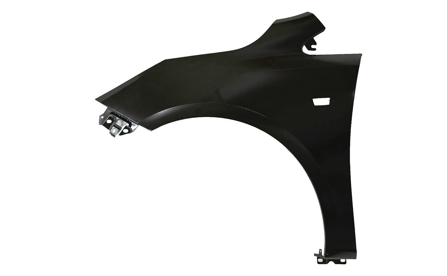 ÇAMURLUK ÖN SOL SİNYAL DELİKLİ SAC OPEL CORSA E 2015> | 13434576 | 13434576