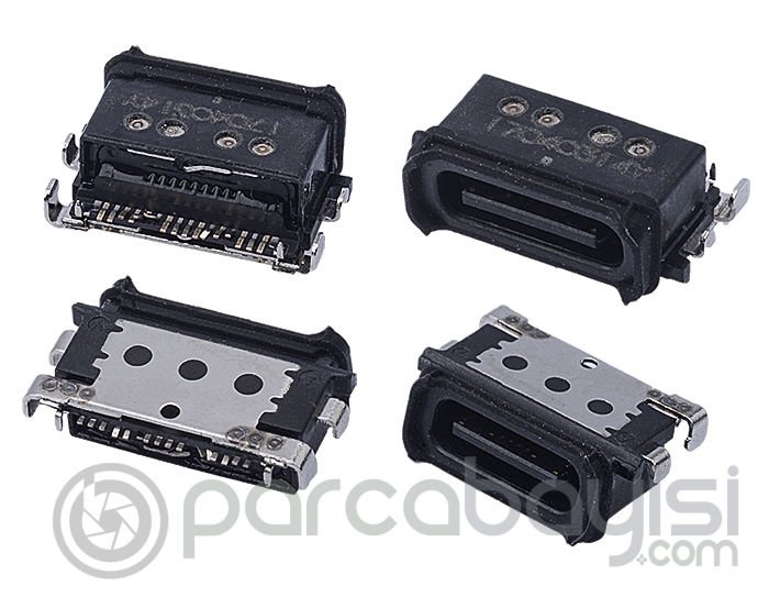 Huawei P10,P10 Plus Honor V9 Şarj Soket