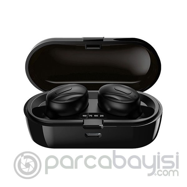Ally XG13 TWS Kablosuz Bluetooth 5.1 Kulaklık Dijital Ekran Kablosuz Kulaklık