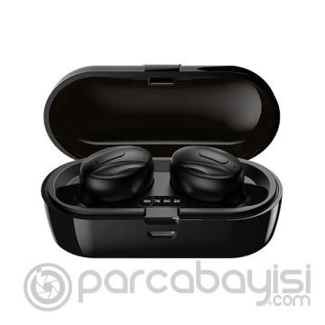 Ally XG13 TWS Kablosuz Bluetooth 5.1 Kulaklık Dijital Ekran Kablosuz Kulaklık