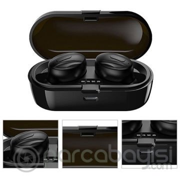 Ally XG13 TWS Kablosuz Bluetooth 5.1 Kulaklık Dijital Ekran Kablosuz Kulaklık