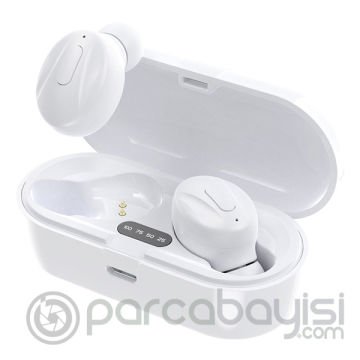 Ally XG13 TWS Kablosuz Bluetooth 5.1 Kulaklık Dijital Ekran Kablosuz Kulaklık