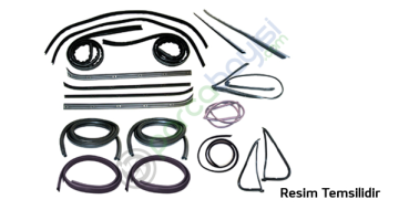 Kia Sorento Arka Kapı Cam Fitili Sol Orjinal | 832102P000